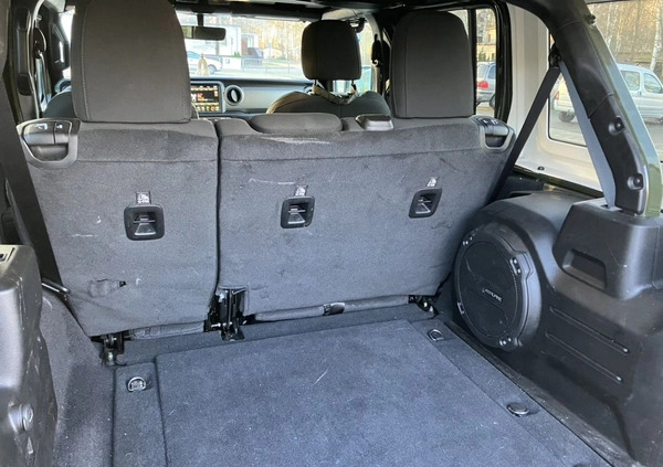 Jeep Wrangler cena 168999 przebieg: 52511, rok produkcji 2021 z Międzychód małe 154